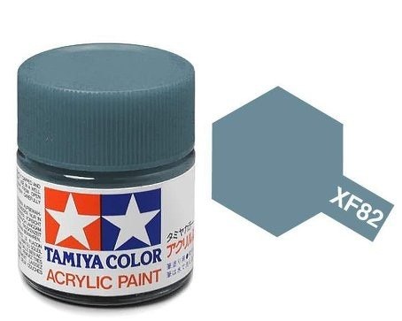 Tamiya TA81782 Acrylic paint XF82 /Ocean Grey 2 (RAF)/ 10ml